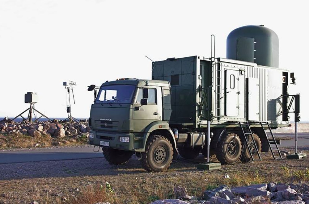 Tổ hợp radar Valdai. Ảnh: Topwar.ru
