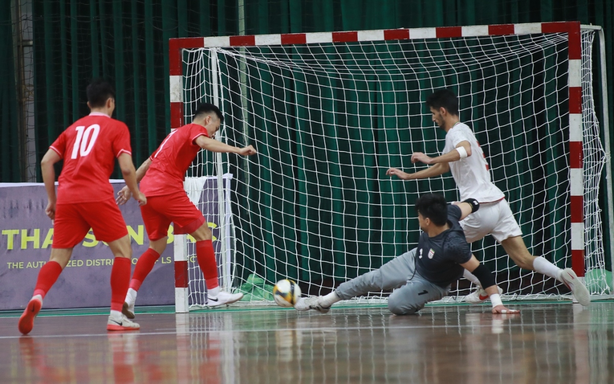 ĐT Futsal Việt Nam đứng thứ ba chung cuộc tại giải Futsal Quốc tế. (Ảnh: VFF)
