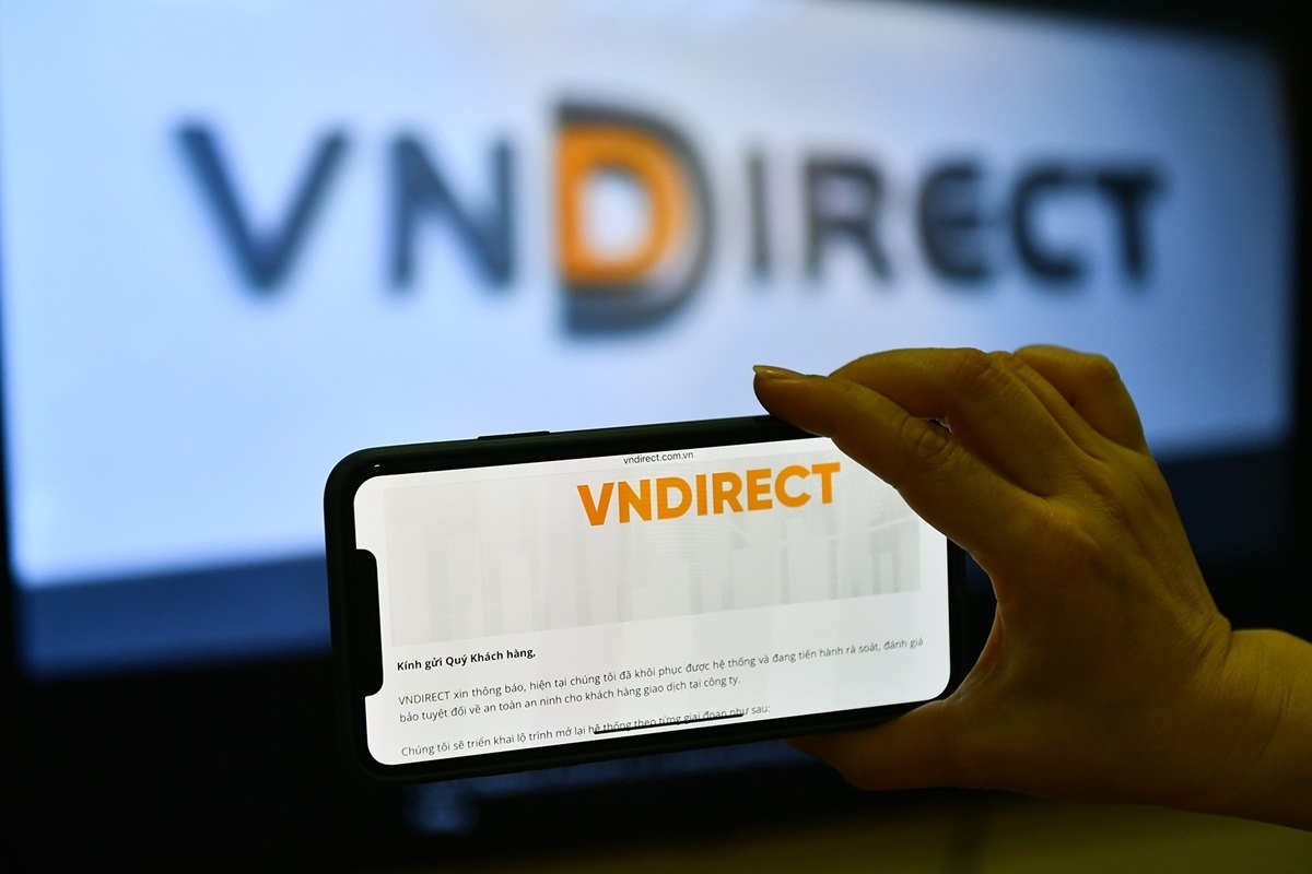 Sự cố tấn công mạng vào hệ thống VNDirect gây thiệt hại rất lớn cho uy tín, dữ liệu, an toàn mạng của doanh nghiệp và người dùng.