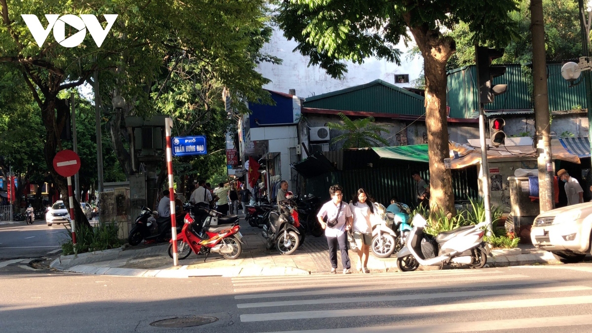 Khu đất xây dựng Trường Tiểu học Võ Thị Sáu trên địa bàn quận Hoàn Kiếm, Hà Nội