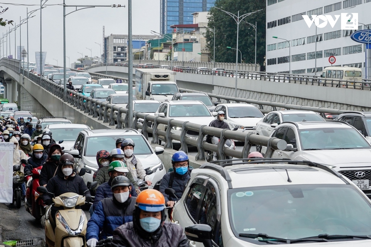 ... và là nguyên nhân gây ùn tắc