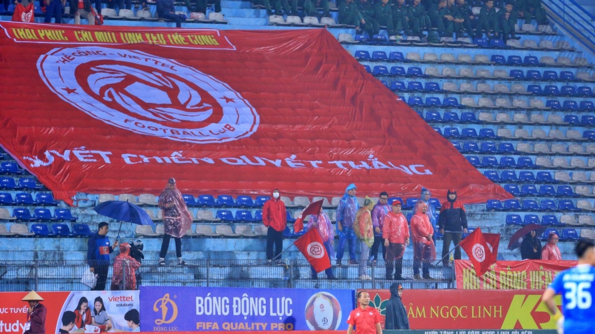 Thể Công Viettel sử dụng sân Hàng Đẫy từ năm 2018 (Ảnh: VPF)