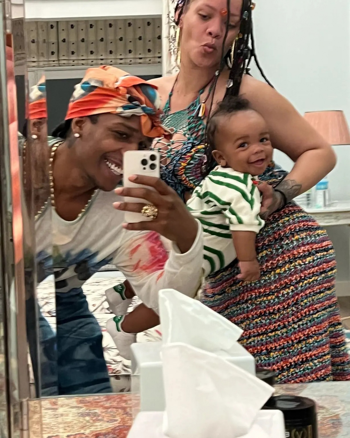 Rihanna và rapper “Fashion Killa” bắt đầu hẹn hò vào đầu năm 2020, mặc dù ban đầu họ giữ kín mối quan hệ này. Nhưng trong một cuộc phỏng vấn vào tháng 5 năm 2021 với GQ, họ công khai tình yêu.