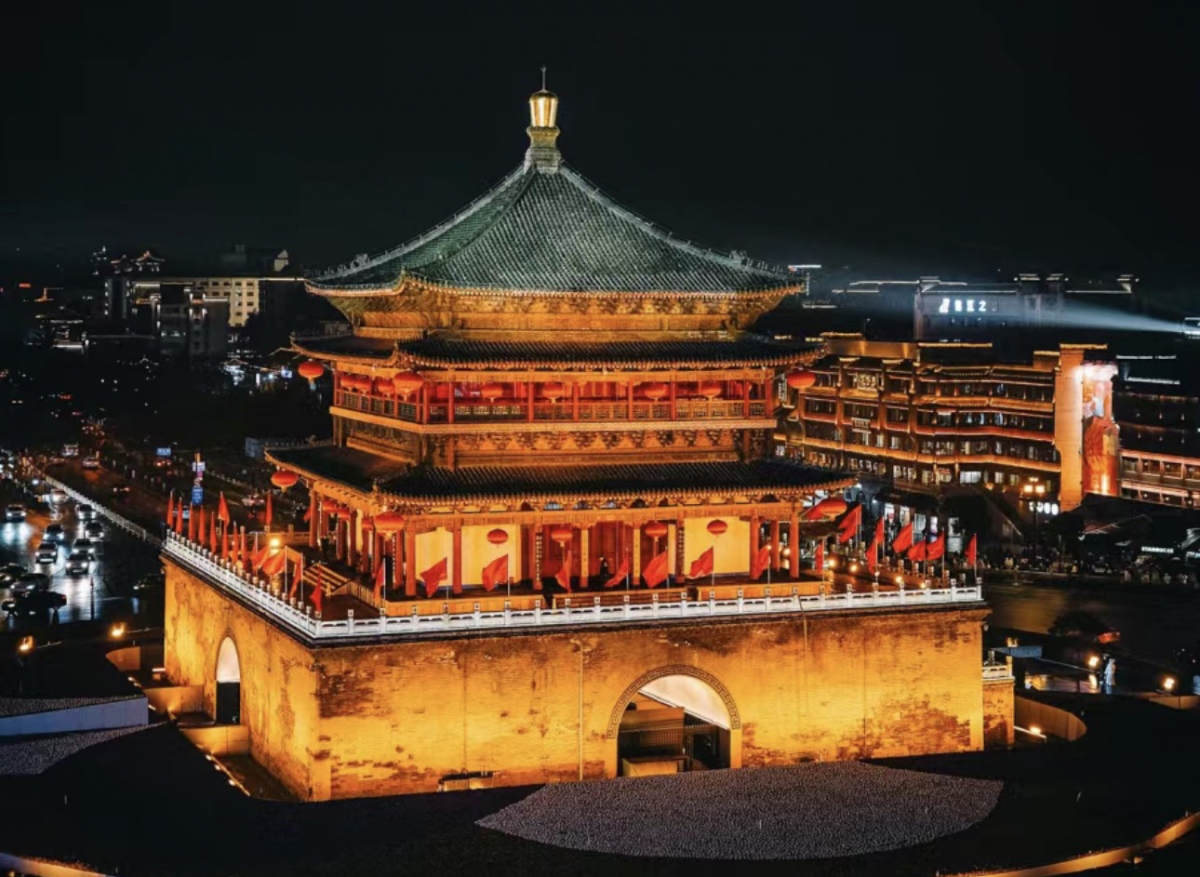 Thành phố Tây An, tỉnh Thiểm Tây (Trung Quốc). Nguồn: VCI