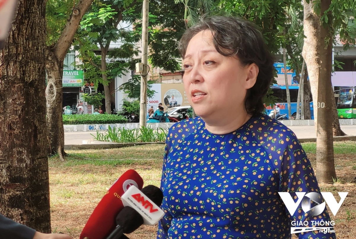 Bà Phạm Khánh Phong Lan – Giám đốc Sở An toàn thực phẩm TPHCM.