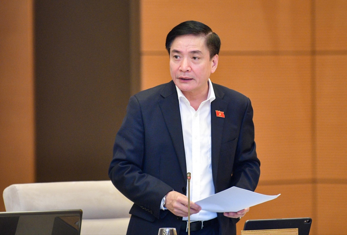 Tổng Thư ký Quốc hội Bùi Văn Cường