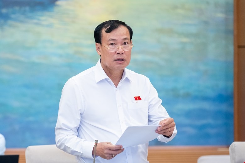 Chủ nhiệm Ủy ban Quốc phòng – An ninh Lê Tấn Tới