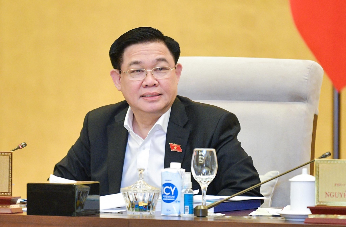 Chủ tịch Quốc hội Vương Đình Huệ
