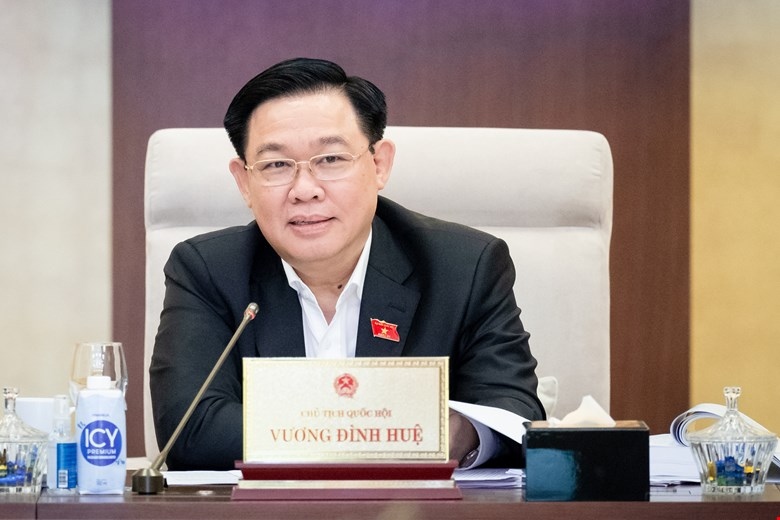 Chủ tịch Quốc hội Vương Đình Huệ