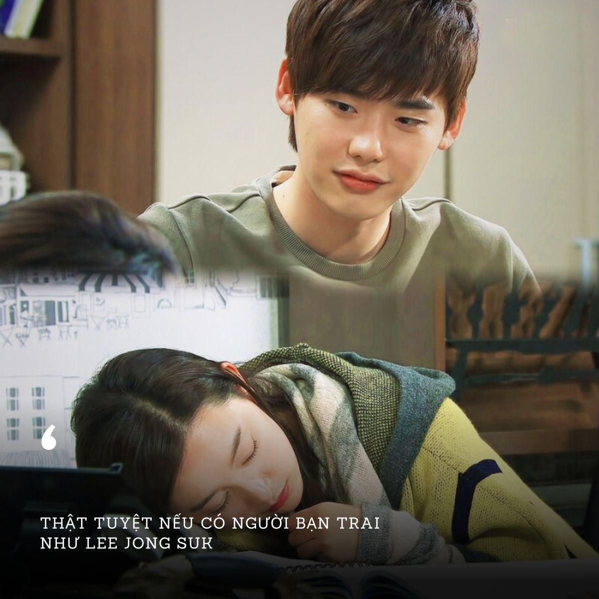 và Lee Jong Suk