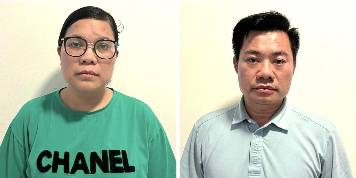 Đối tượng Nguyễn Thị Khuyên và Văn Đình Toàn