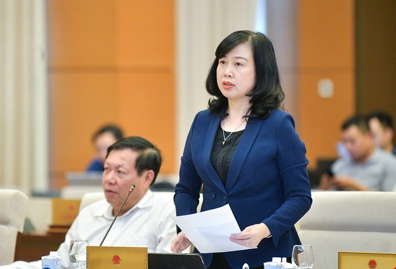 Bộ trưởng Bộ Y tế Đào Hồng Lan