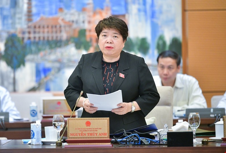 Chủ nhiệm Ủy ban Xã hội Nguyễn Thuý Anh