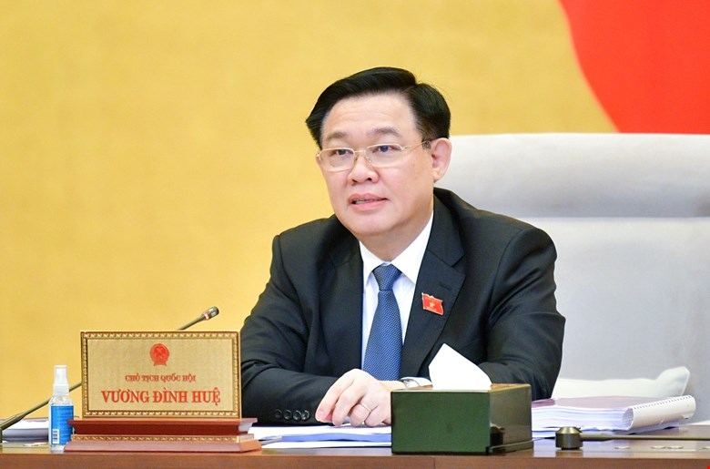 Chủ tịch Quốc hội Vương Đình Huệ