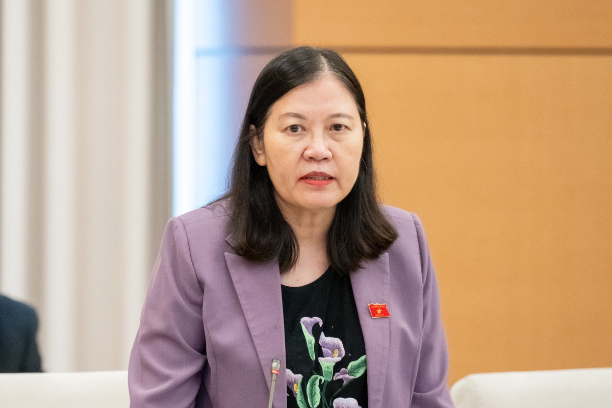 Chủ nhiệm Uỷ ban Tư pháp Lê Thị Nga