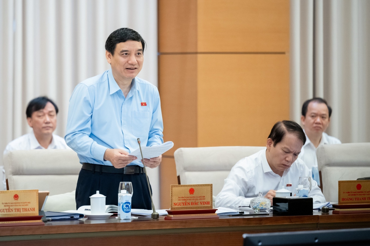 Chủ nhiệm Ủy ban Văn hóa, Giáo dục Nguyễn Đắc Vinh