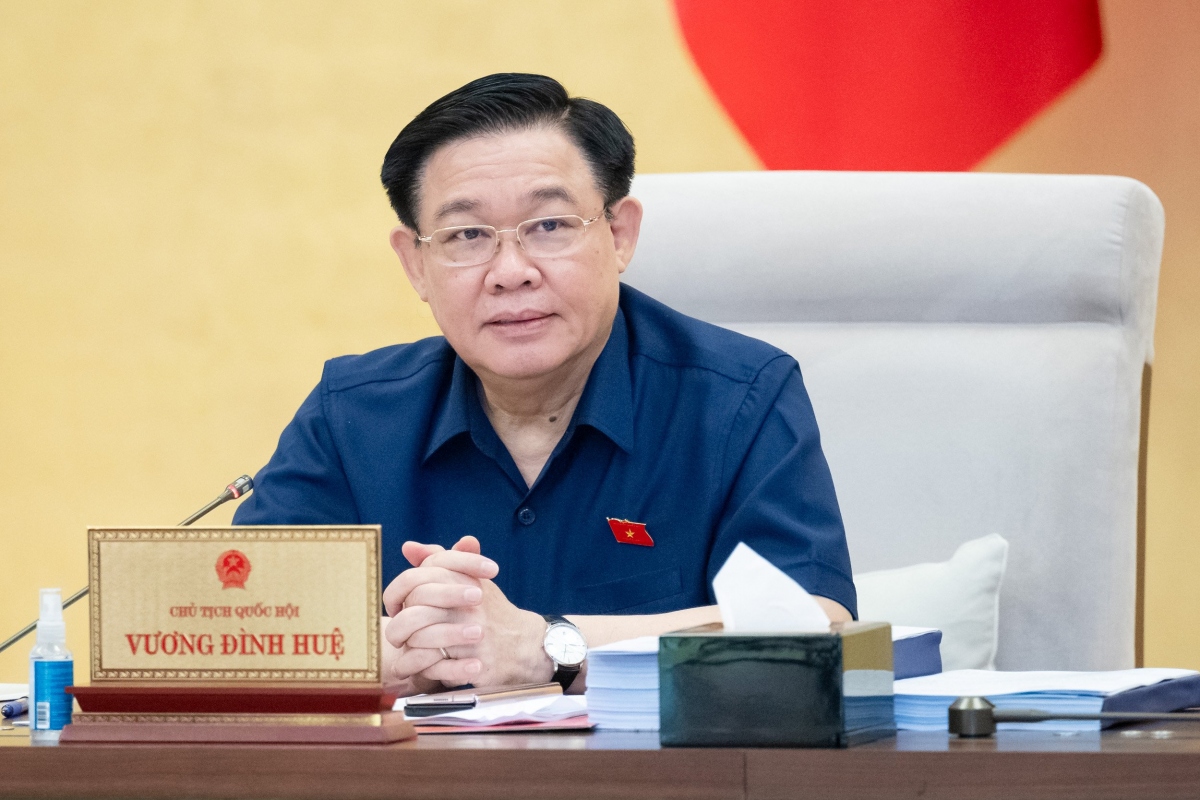 Chủ tịch Quốc hội Vương Đình Huệ