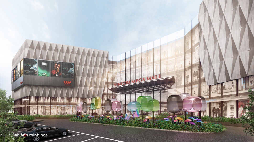 TTTM Vincom Mega Mall góp phần gia tăng giá trị cho dự án The Beverly