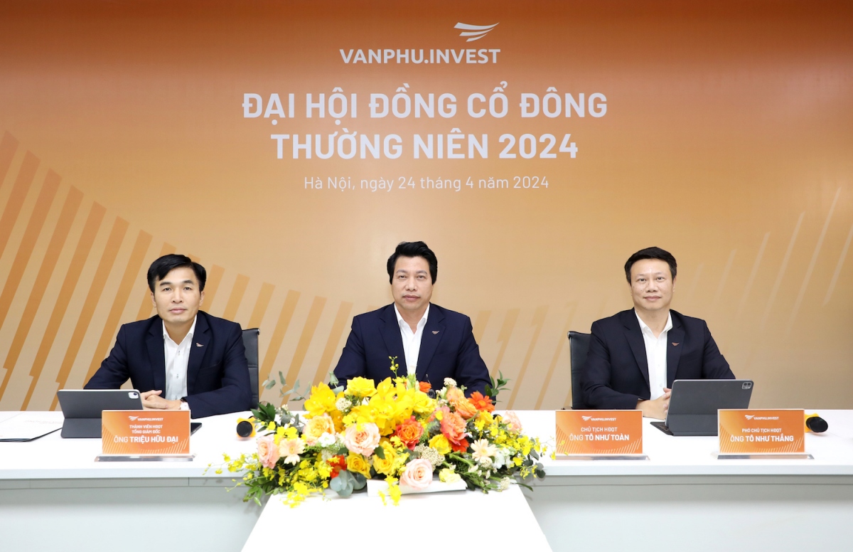 Các thành viên HĐQT Văn Phú - Invest