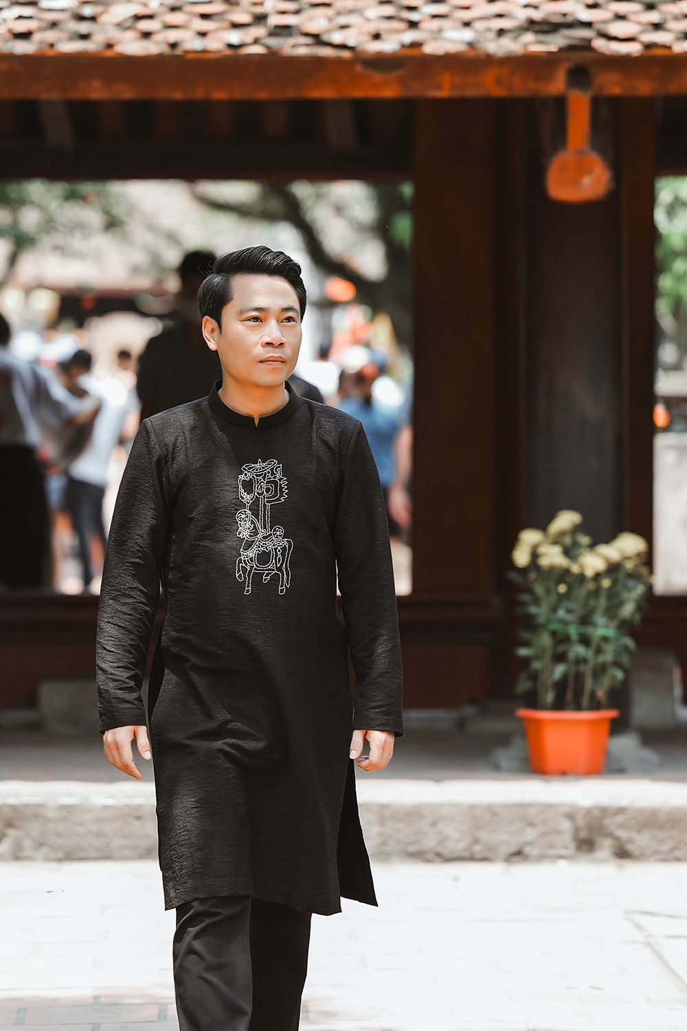 Đạo diễn Phạm Hoàng Giang