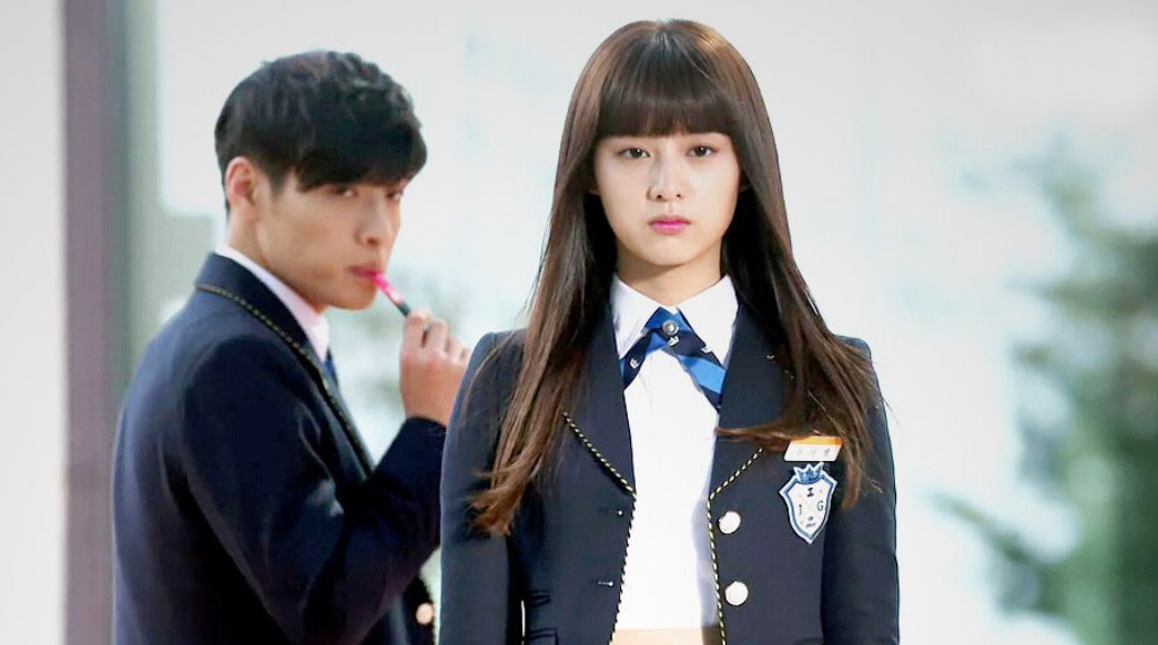 Kim Ji Won đóng cặp cùng Kang Ha Neul.