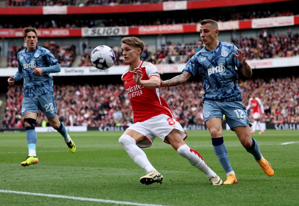 Arsenal đang bế tắc trong việc tìm kiếm bàn thắng (Ảnh: Reuters)