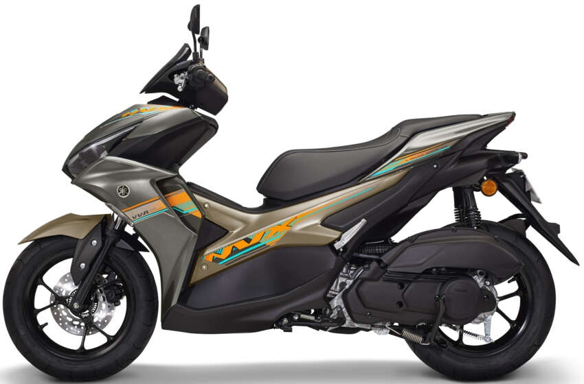 Yamaha NVX 155 2024 phiên bản tiêu chuẩn màu Đồng