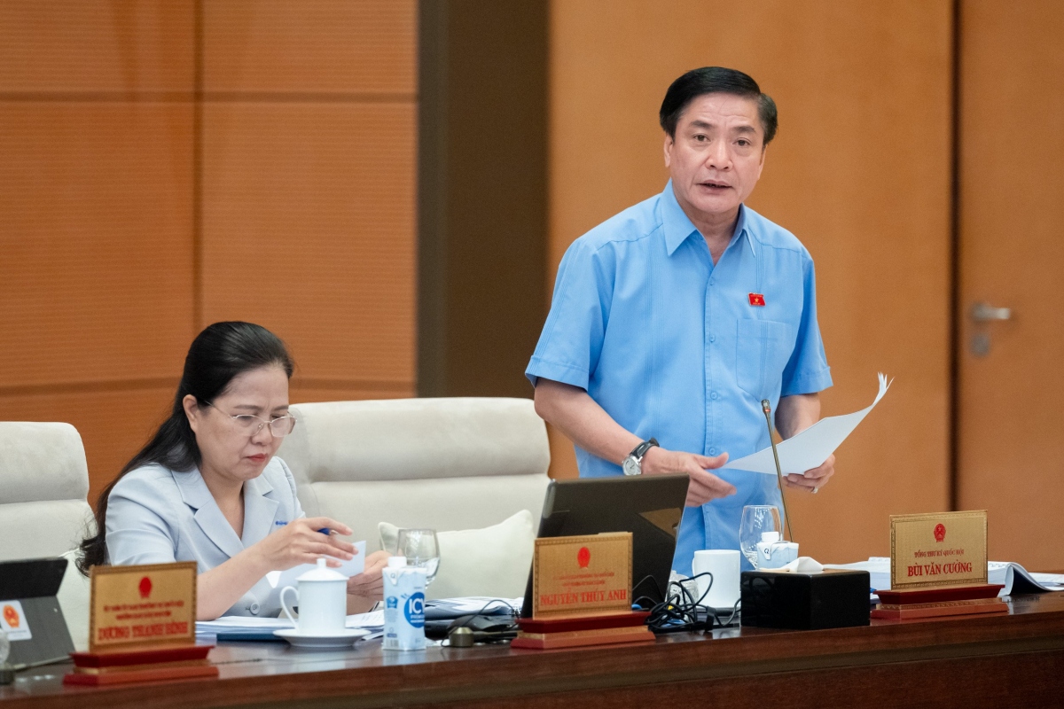 Tổng Thư ký Quốc hội Bùi Văn Cường