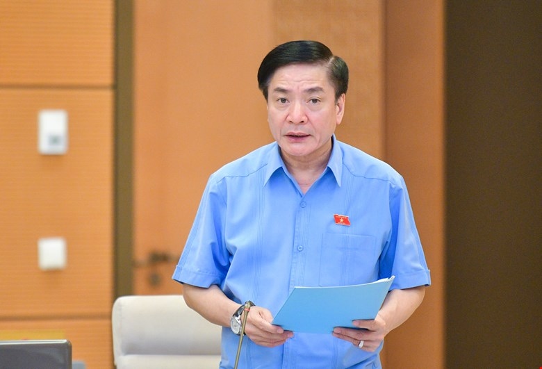 Tổng Thư ký Quốc hội Bùi Văn Cường