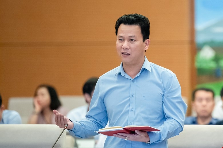 Bộ trưởng Bộ TN-MT Đặng Quốc Khánh