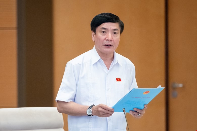 Tổng Thư ký Quốc hội Bùi Văn Cường