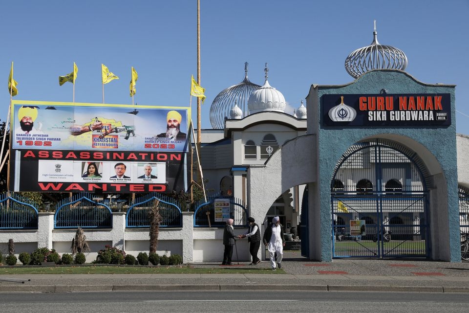 Một nhà thờ của người theo đạo Sikh ở Canada. Ảnh: Reuters