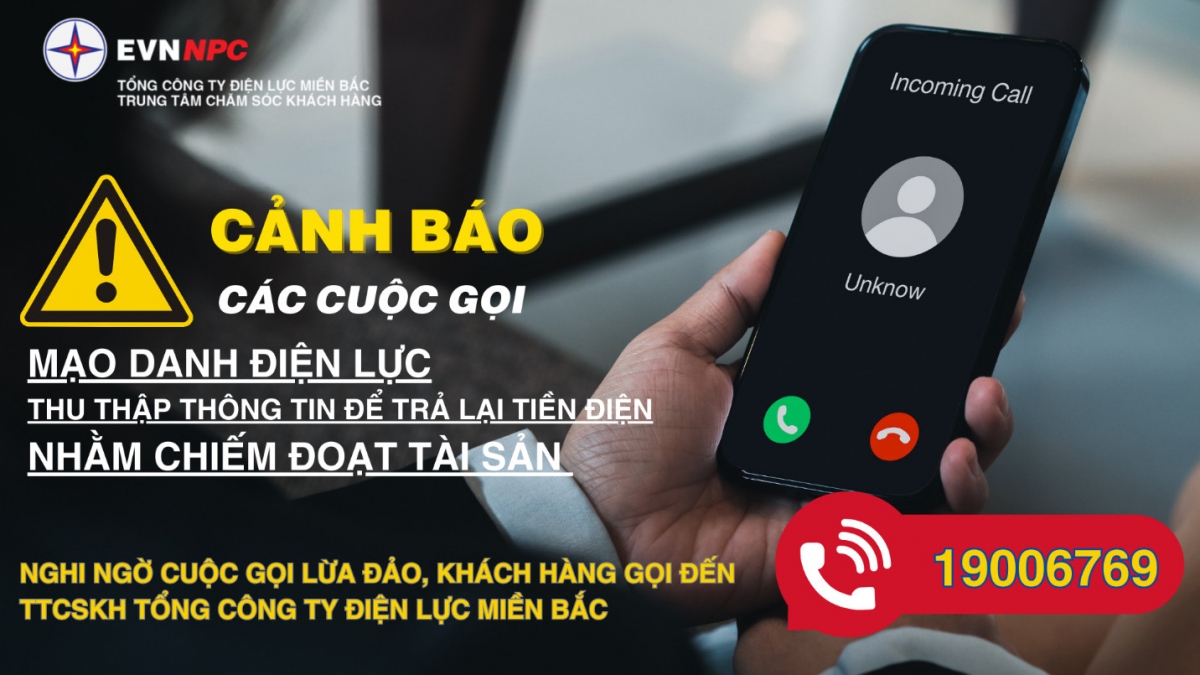 EVNNPC cảnh báo thủ đoạn mạo danh nhân viên điện lực để lừa đảo