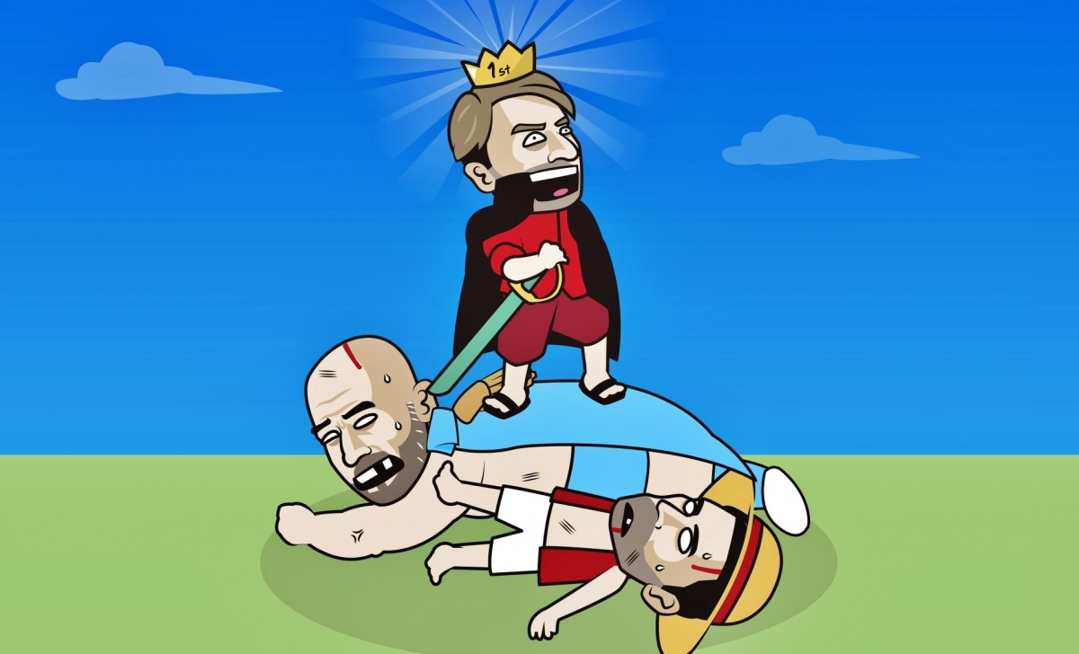 Man City hòa Arsenal giúp Liverpool leo lên dẫn đầu.
