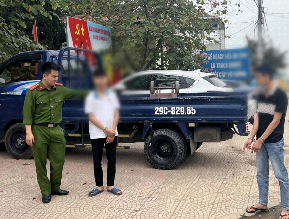 Hai đối tượng bị bắt giữ