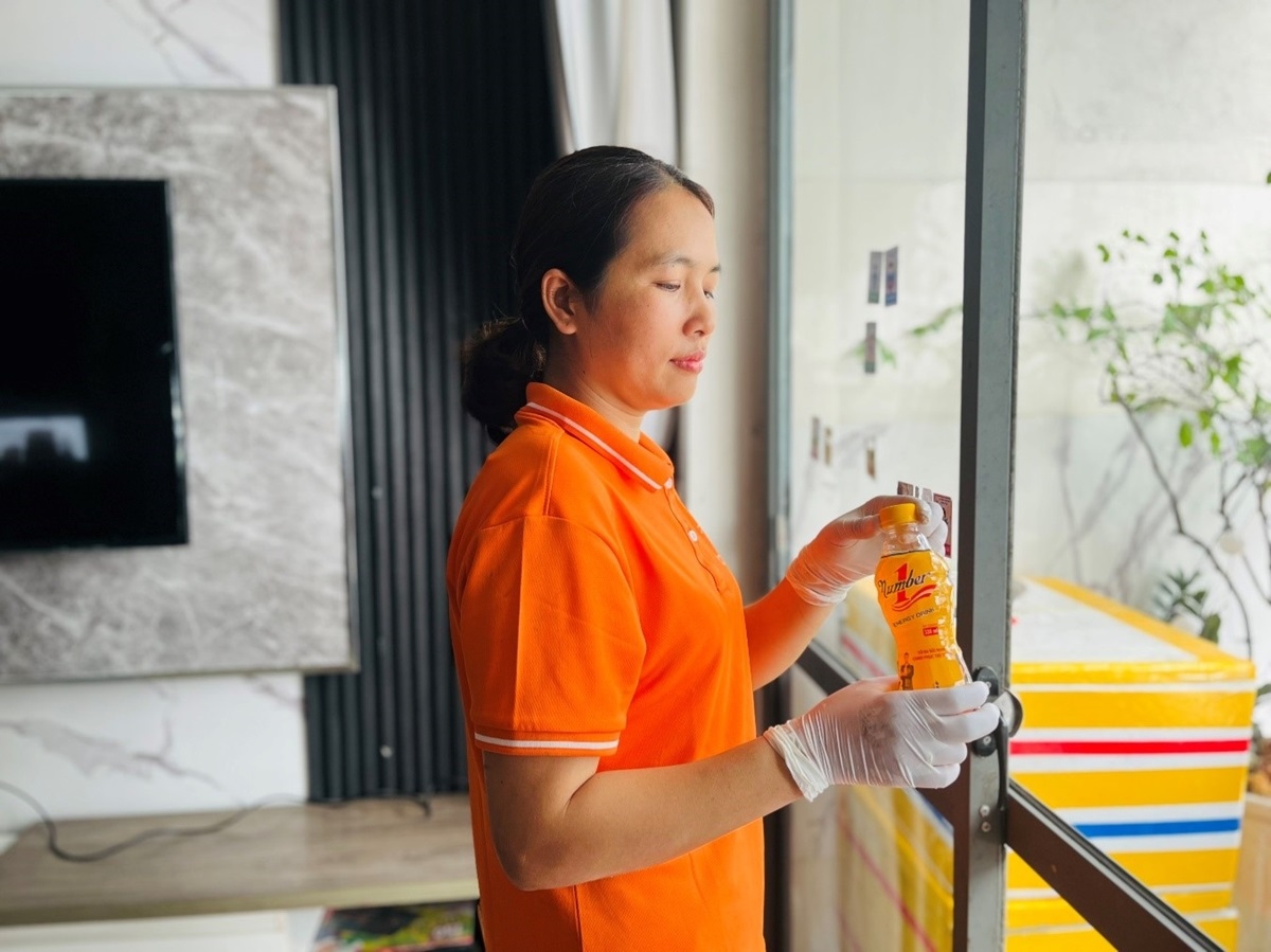 Nhiều người lao động lựa chọn nước tăng lực Number 1 để bổ sung năng lượng, hỗ trợ công việc thường ngày