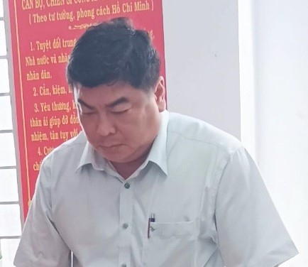 Ông Nguyễn Bảo Sinh, Phó Chủ tịch UBND TP Long Xuyên