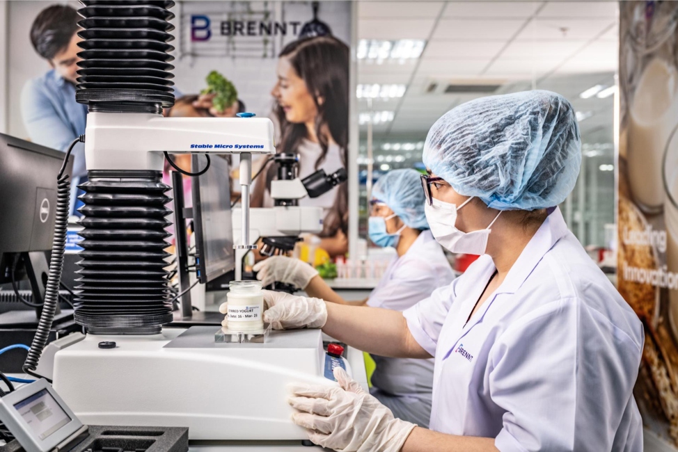 Brenntag đã có 30 năm hợp tác toàn diện cùng Tân Hiệp Phát để sản xuất những sản phẩm có nguồn gốc tự nhiên, tốt cho sức khỏe phục vụ người tiêu dùng