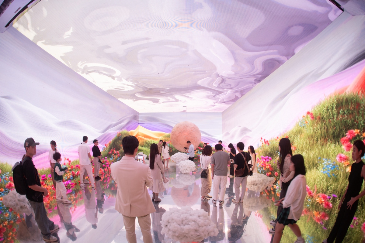 "Chu du miền vị giác" của sản phẩm Vinamilk Green Farm tạo được ấn tượng mạnh với công chúng