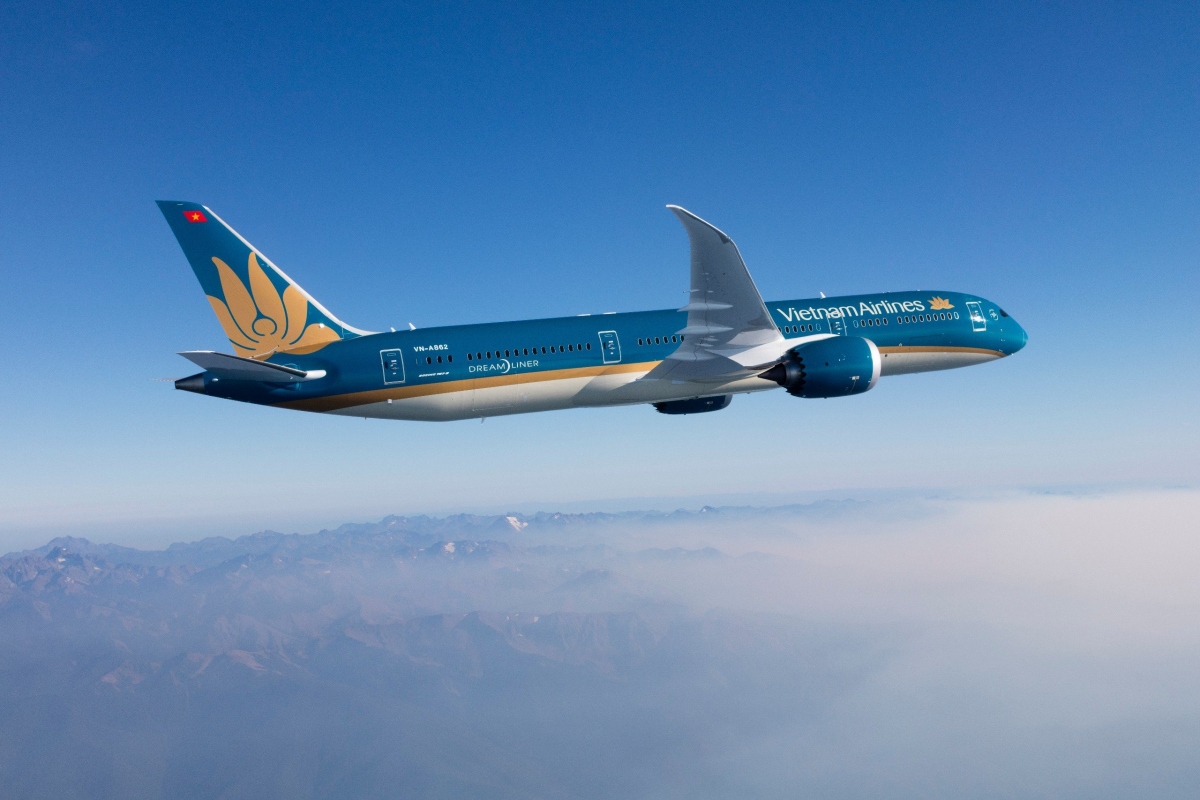 Từ tháng 6/2024, Vietnam Airlines sẽ bổ sung khai thác máy bay thân rộng trên các đường bay Việt Nam - Trung Quốc.