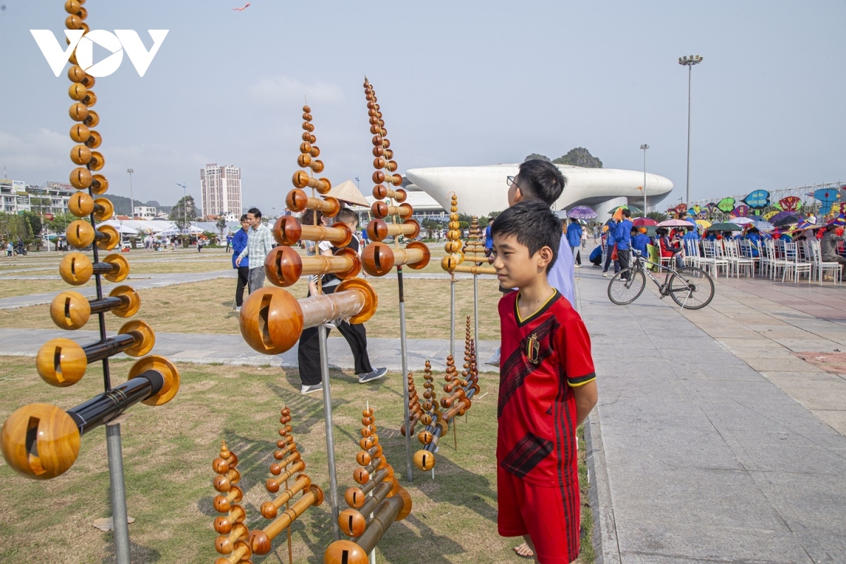 According to the participants, the kites are mainly made from bamboo and PVC pipes which serves to create sounds like melodious music.