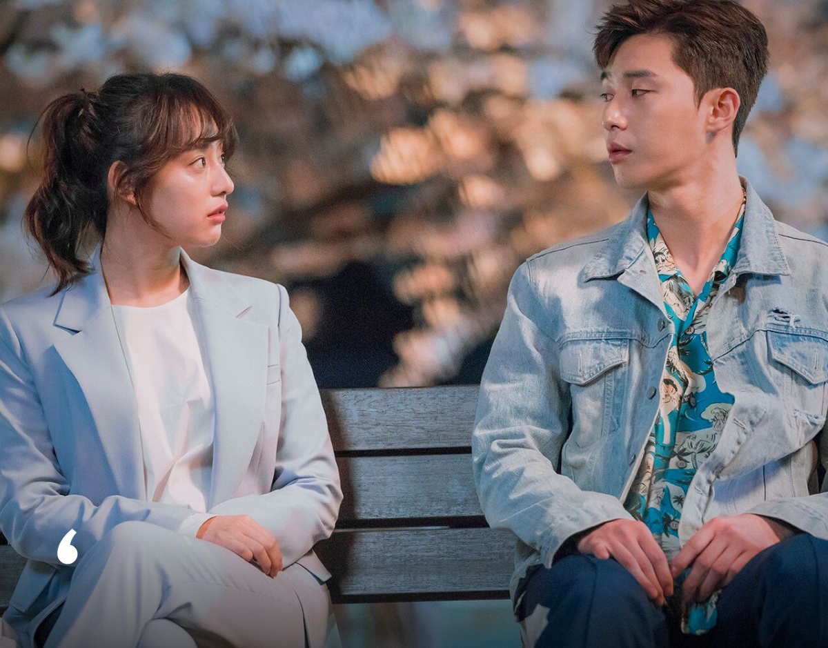 Kim Ji Won và Park Seo Joon