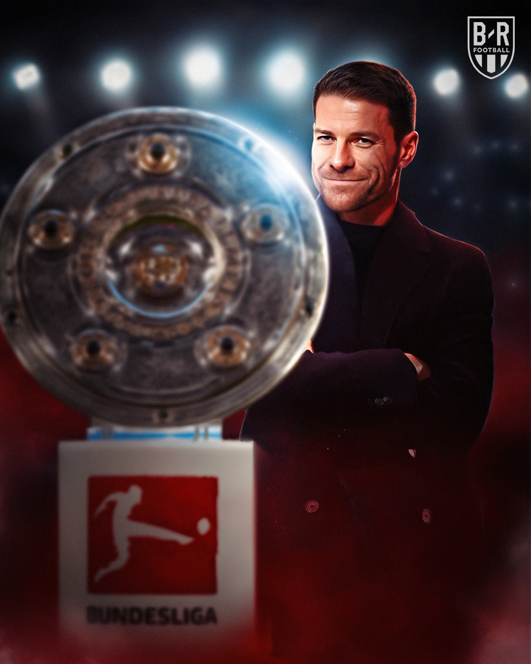 Leverkusen chỉ còn cách chức vô địch Bundesliga 1 chiến thắng nữa. (Ảnh: Bleacher Reports)