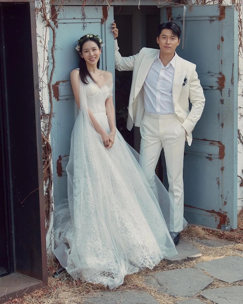 Image hình ảnh Son Ye Jin - Ảnh cưới chưa từng công bố của Hyun Bin - Son Ye Jin