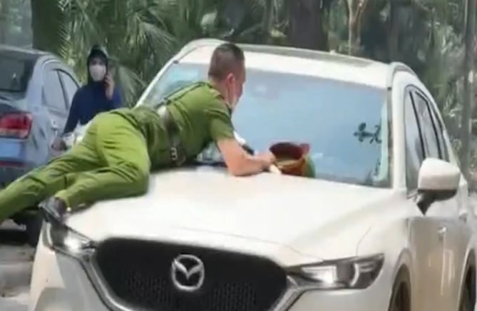 Hiện trường vụ việc