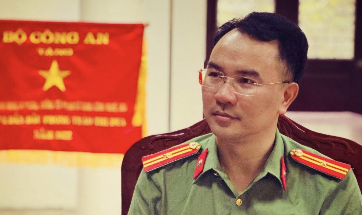 Thiếu tá Phí Văn Thanh – Cục An ninh mạng và phòng chống tội phạm sử dụng công nghệ cao, Bộ Công an