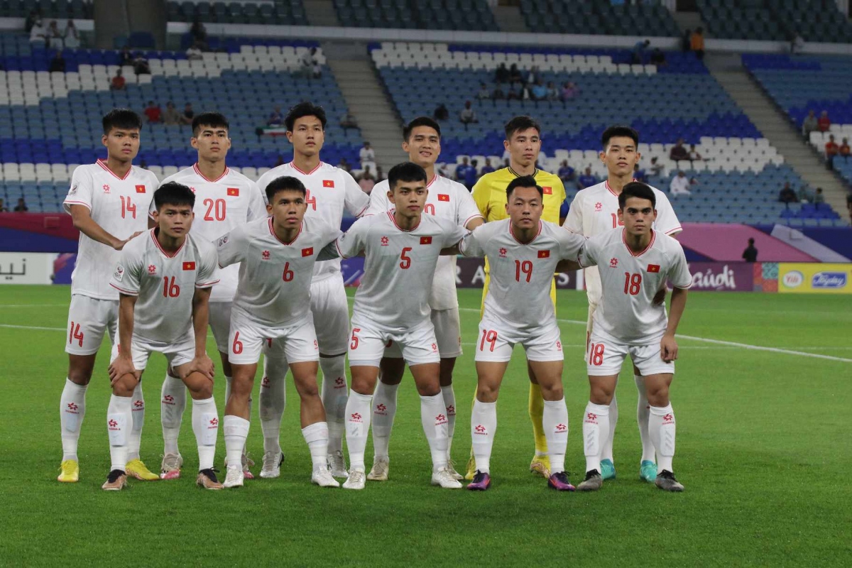 U23 Việt Nam sẽ có trận tứ kết giải U23 châu Á gặp U23 Iraq vào đêm nay. (Ảnh: VFF). 