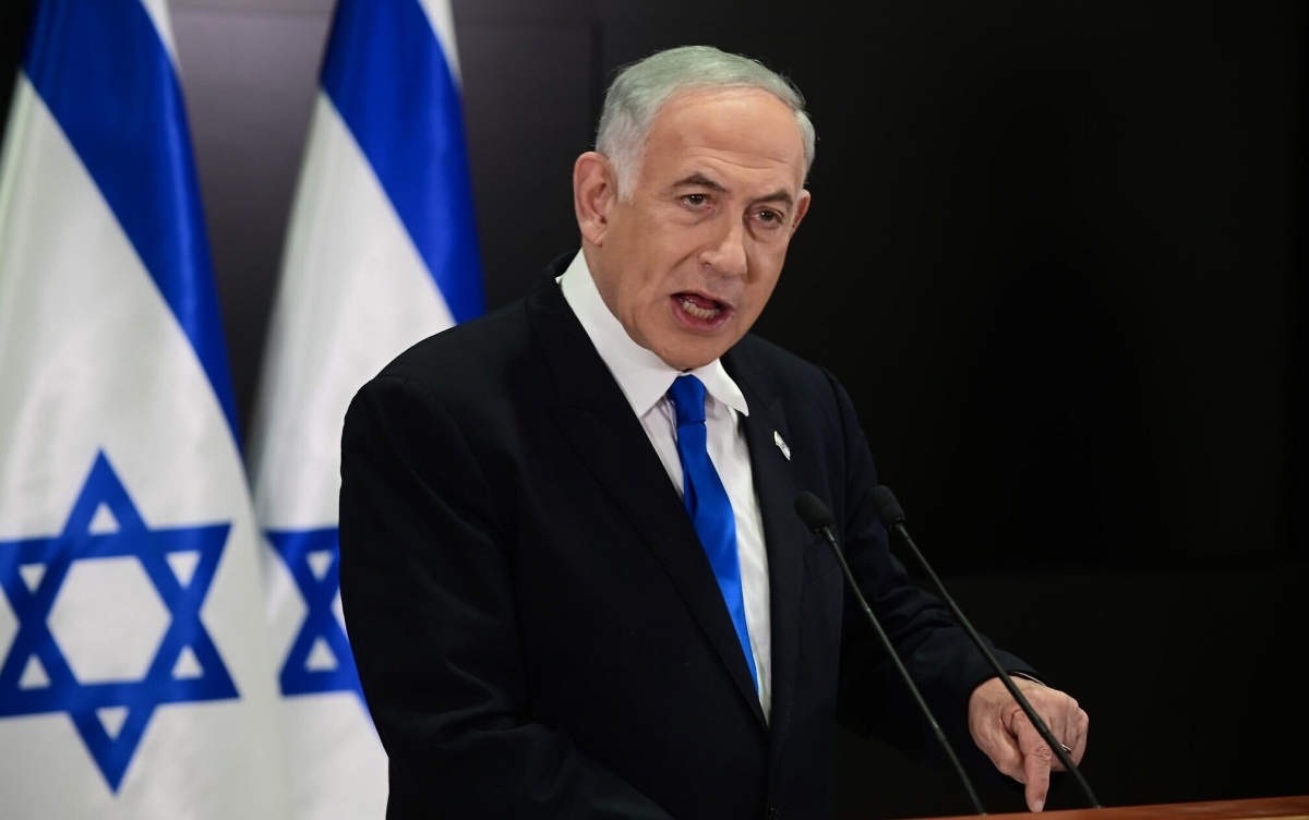 Thủ tướng Benjamin Netanyahu. Ảnh: The Times of Israel