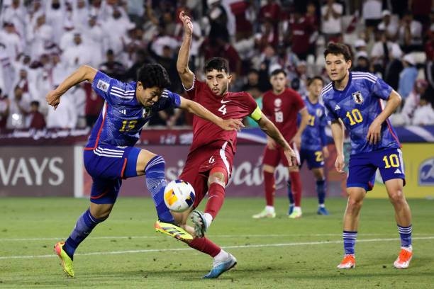 U23 Nhật Bản hoàn toàn áp đảo trong hiệp phụ (Ảnh: Getty)