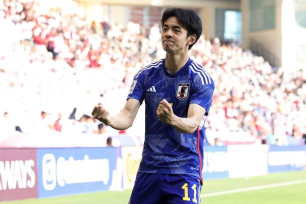 U23 Nhật Bản quân bình tỷ số 2-2 (Ảnh: Getty)